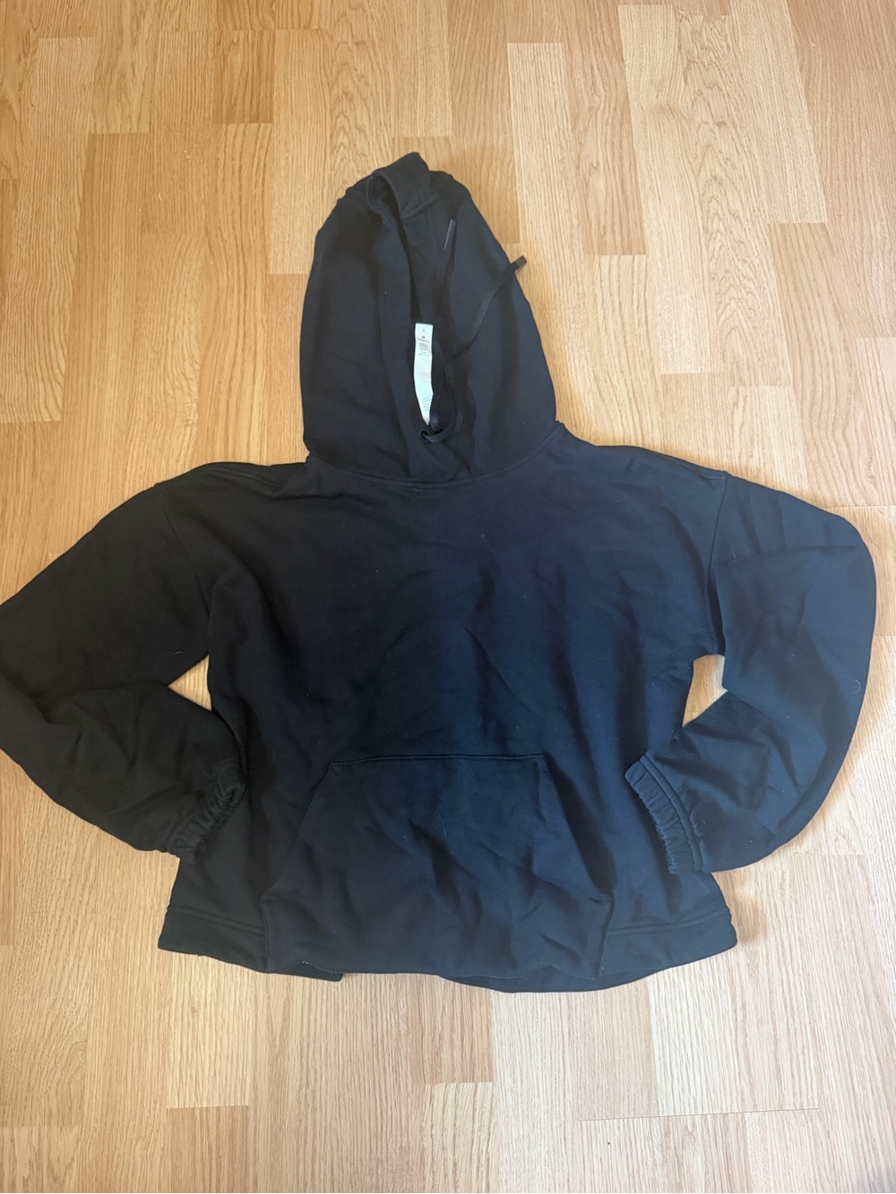 lululemon athletica Black Drawstring Hoodie